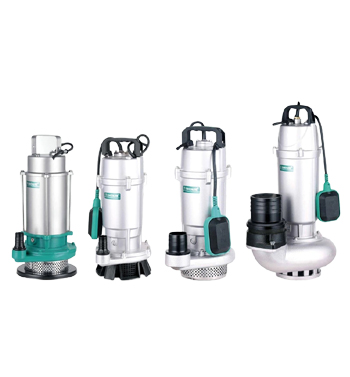 QDX Submersible Pumps Series