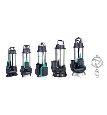 V Submersible Sewage Pumps Series